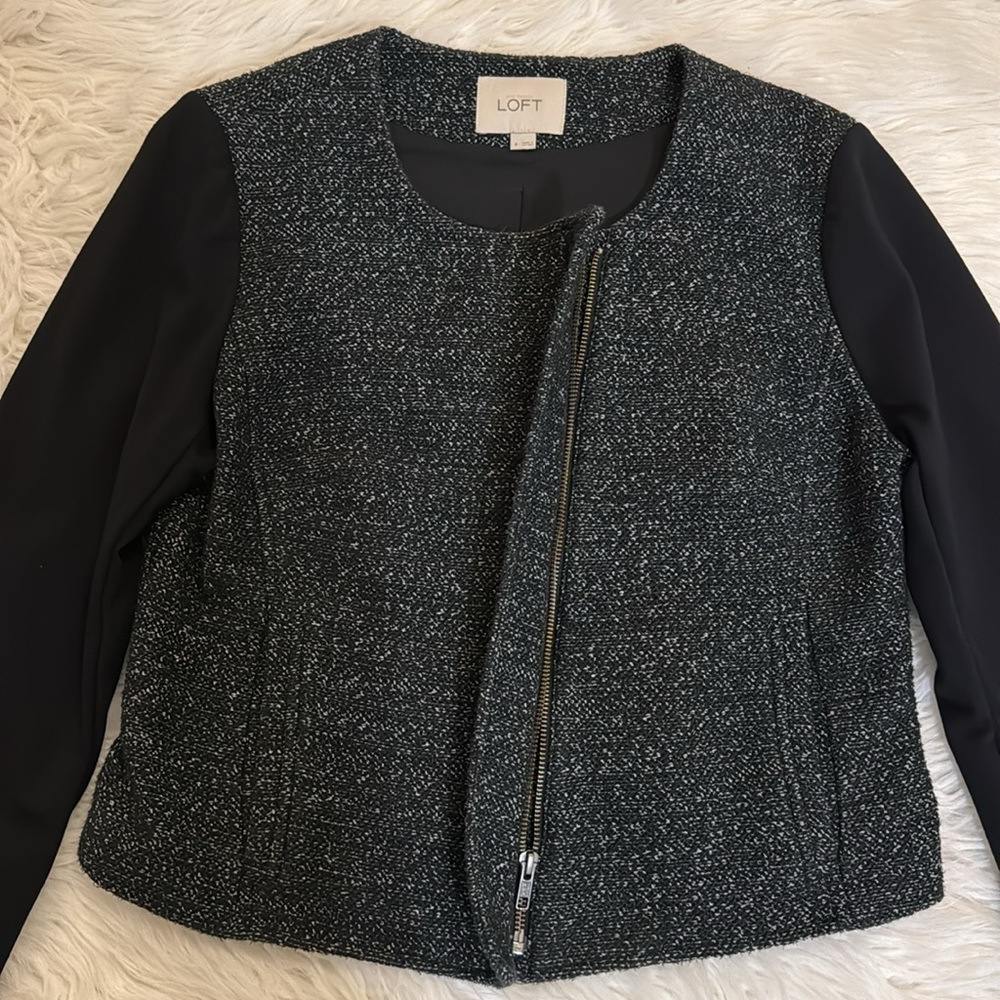 Ann Taylor Loft jacket size 8 - Picture 5 of 8